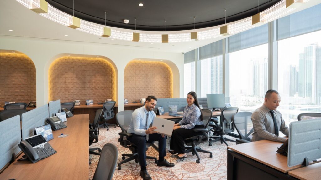 co-working spaces