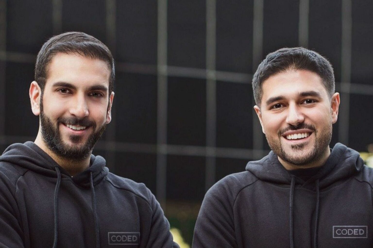 Hashim Albahbahani and Ahmad Marafi