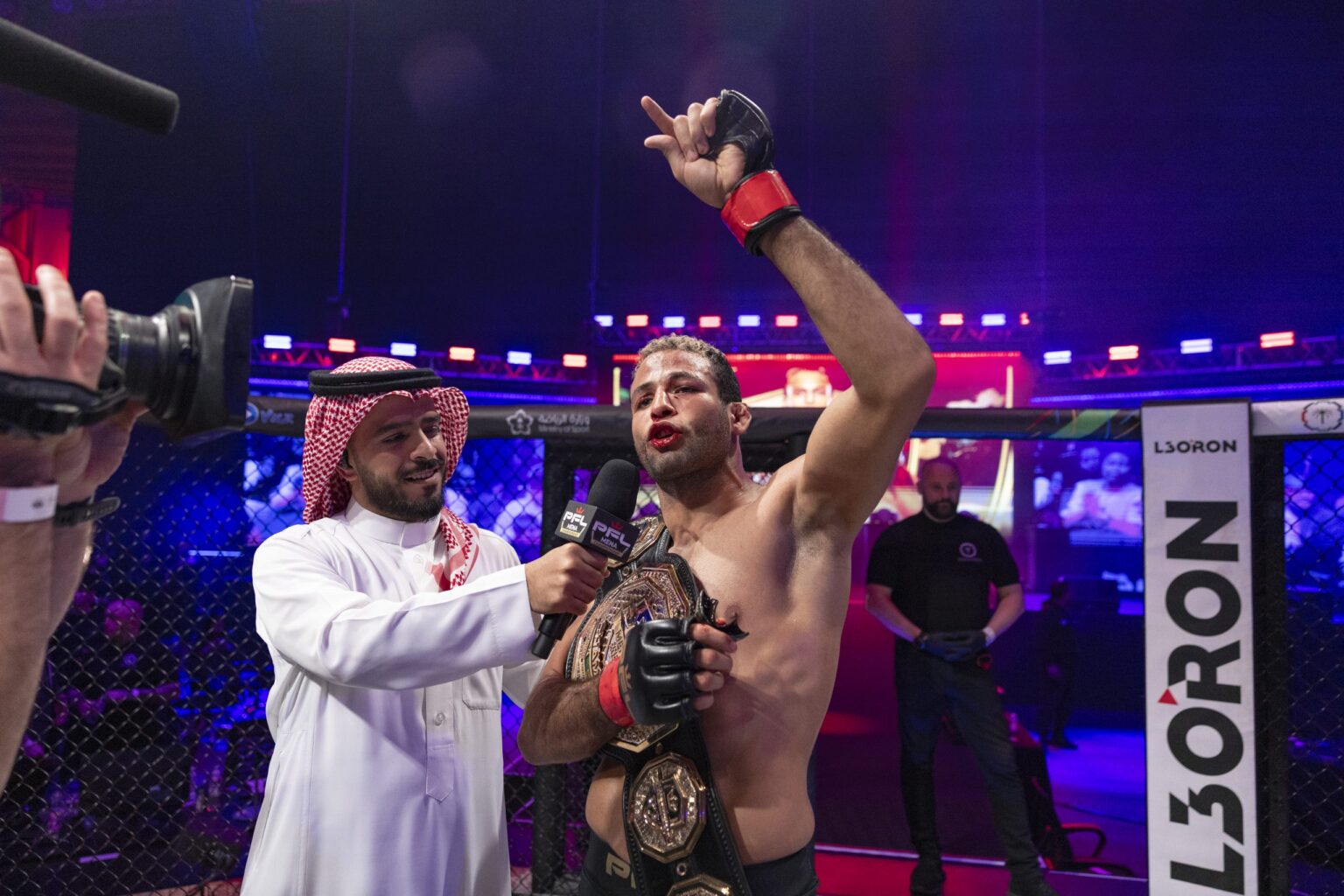 PFL MENA 2 Blazes