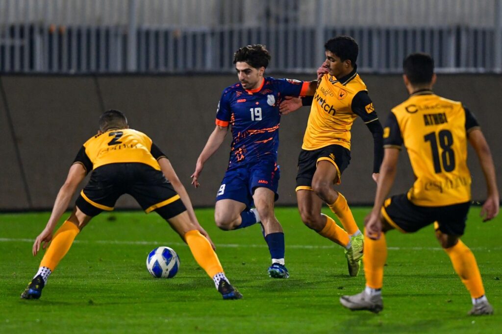 Al-Arabi vs Al-Qadsiya