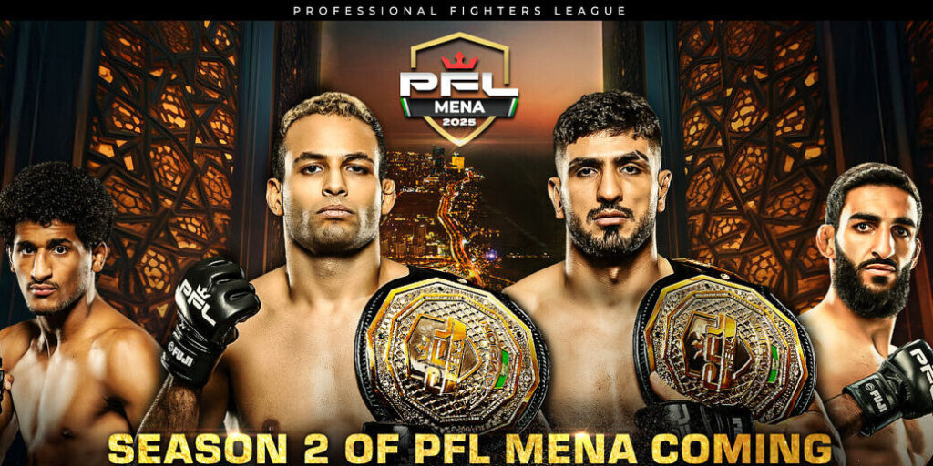 PFL MENA 2 Blazes 
