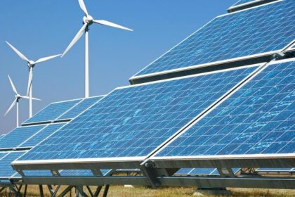 solar and wind