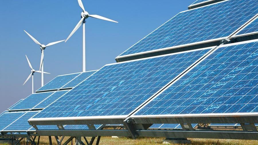solar and wind