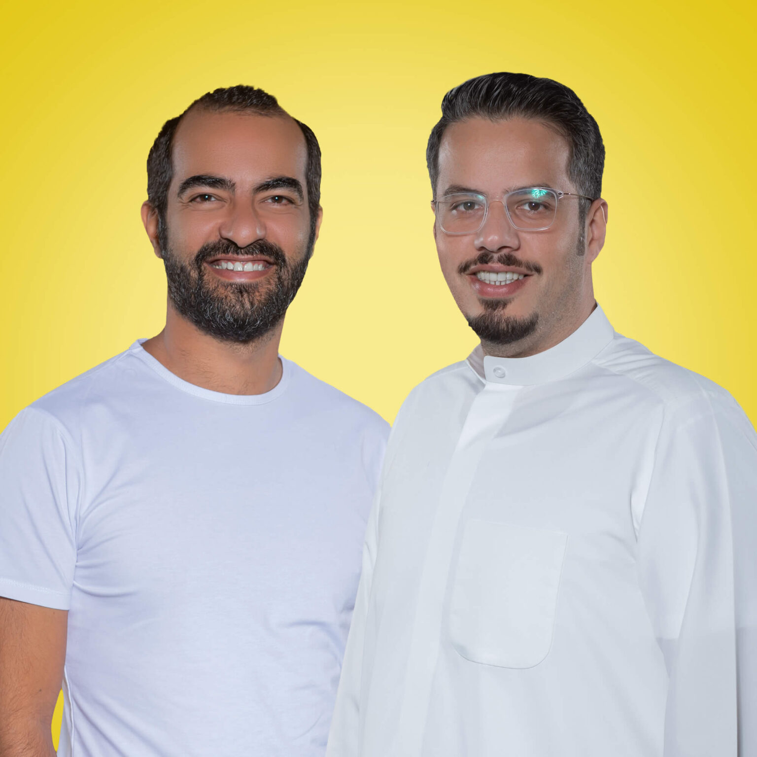 Sulaiman AlAnjeri and Ahmad AlShaya