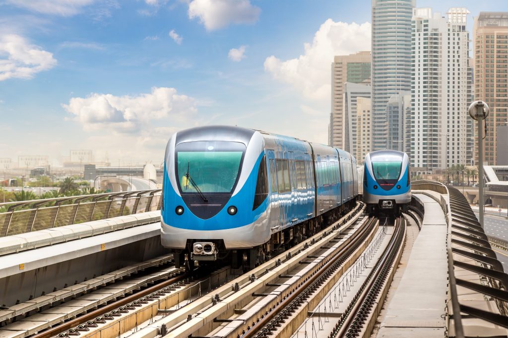 Metro Blue