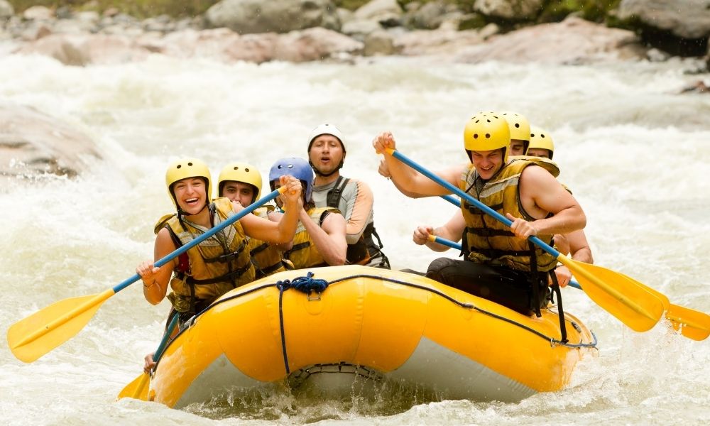 Adventure tourism