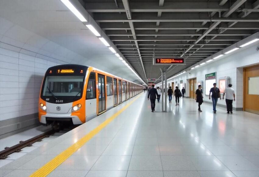 metro network