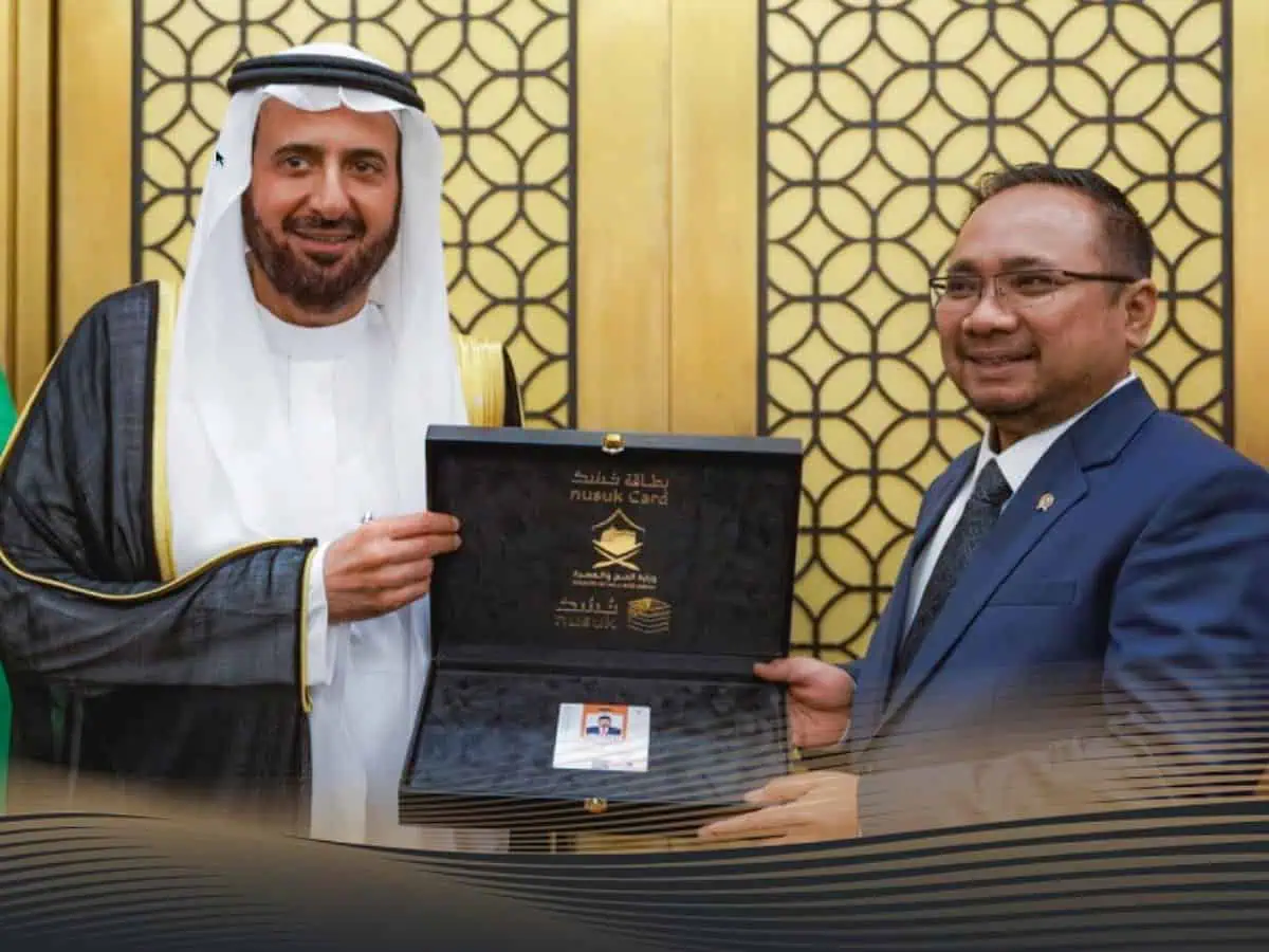 Nusuk Card for Hajj 2025