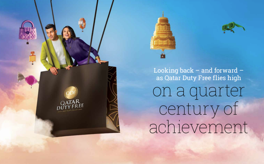 Duty Free Celebrates