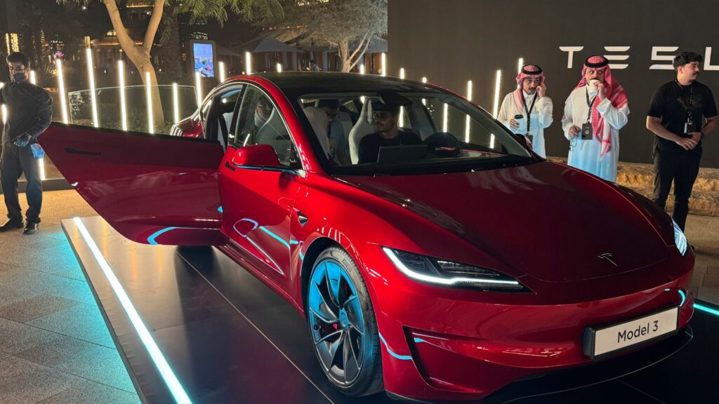 Tesla Finally