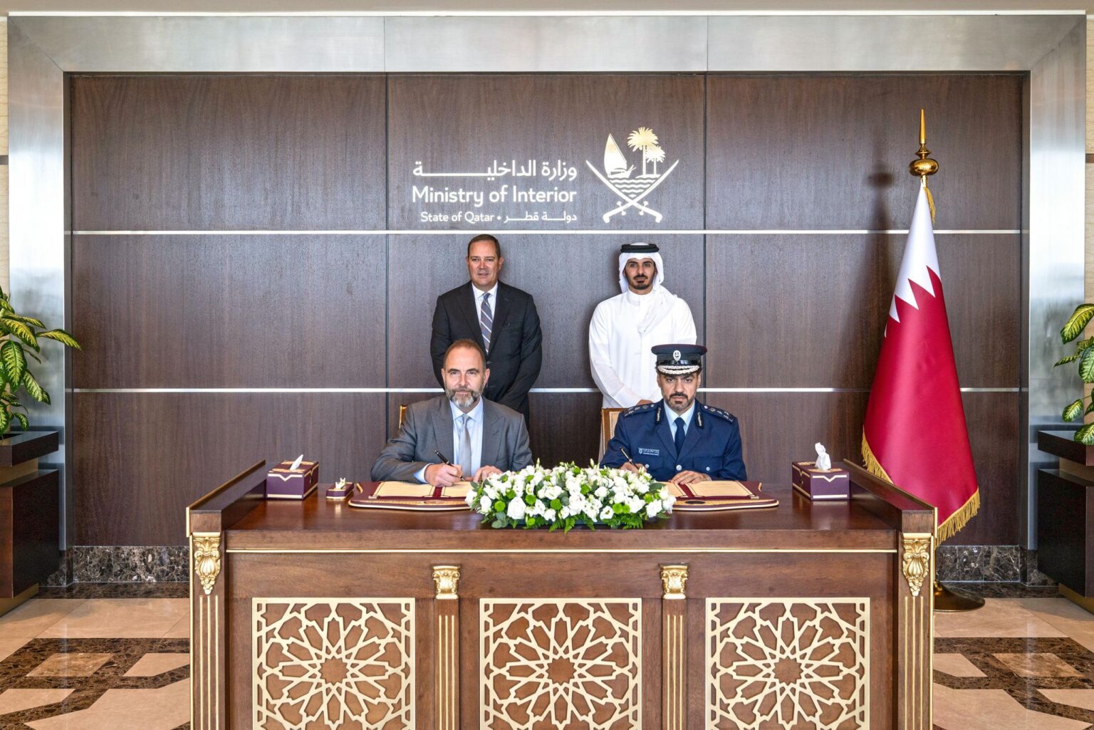 Qatar Ministry of Interior Cisco Partnership
