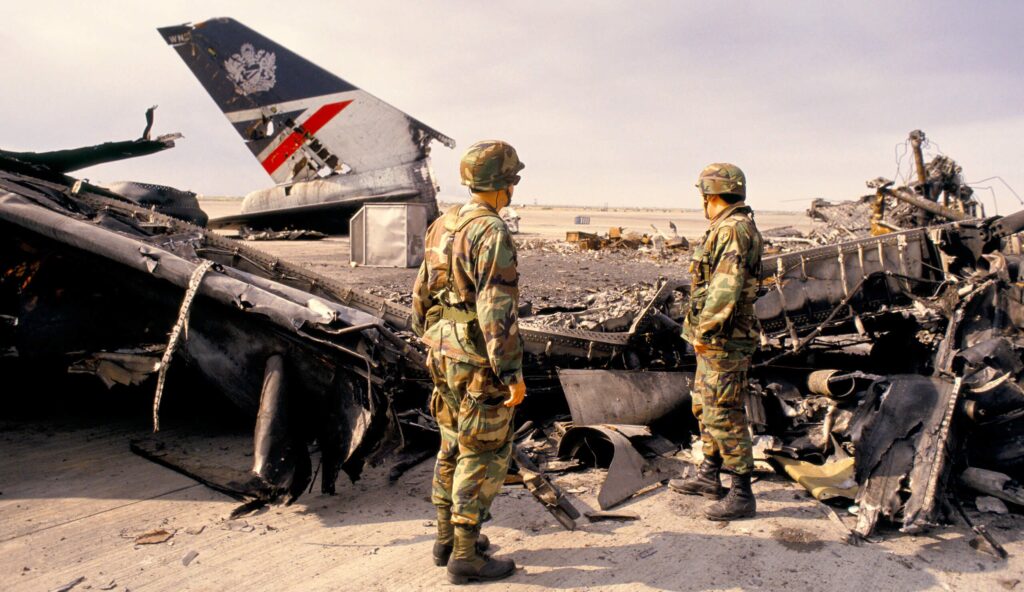 BA Flight 149