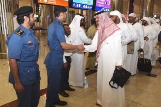 Hajj Pilgrims Entry Procedures