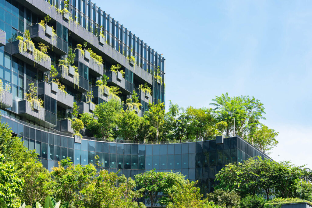 Green Hotel Boom