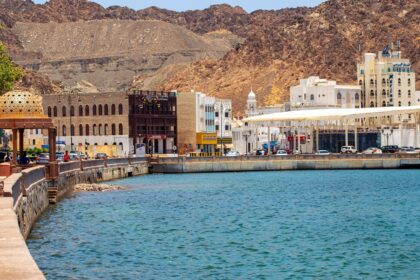 Kuwait and Oman