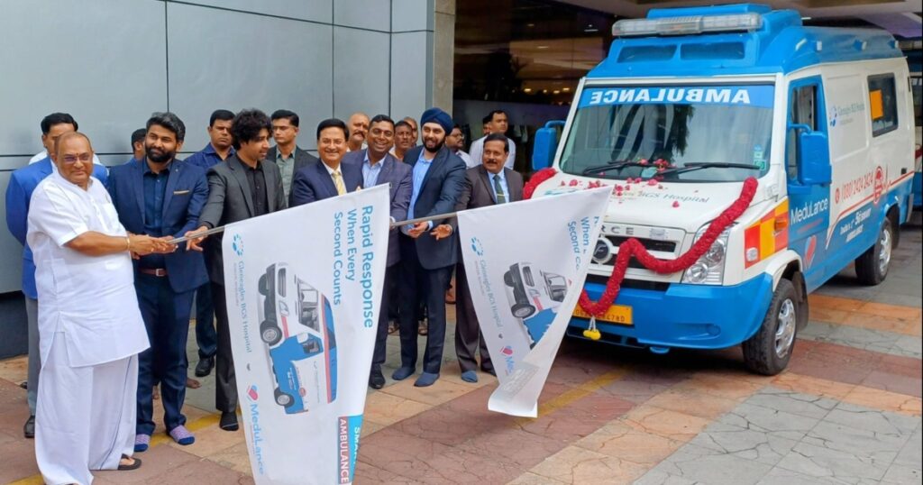 AI-enabled ambulance