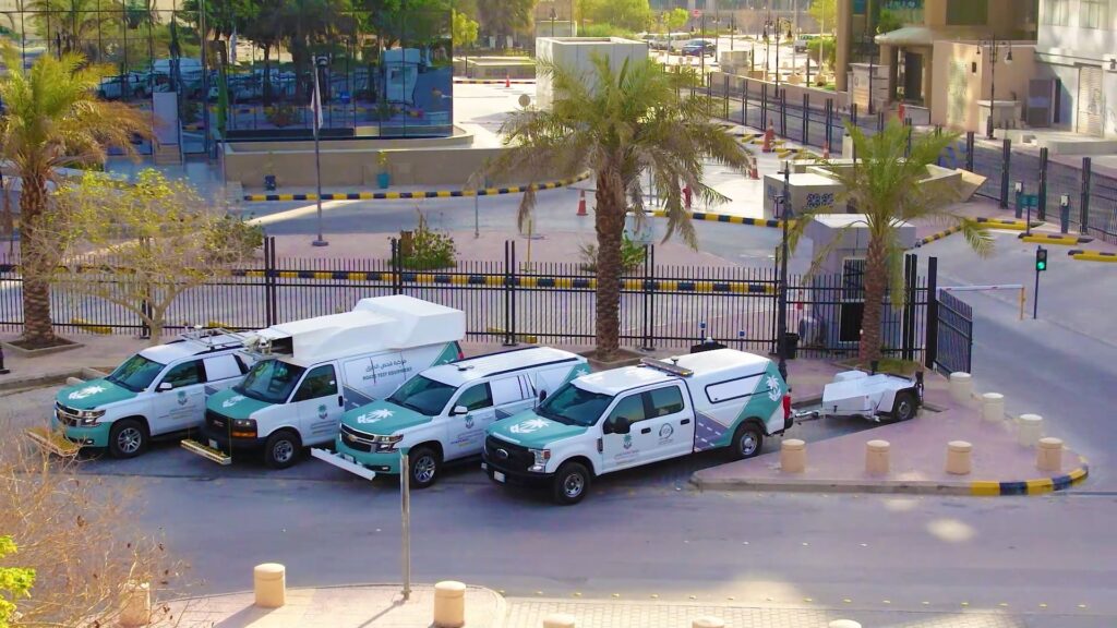 AI-enabled ambulance