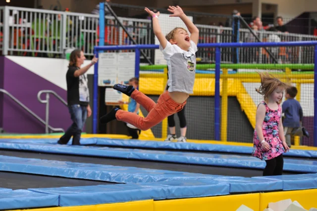 Gravity Indoor Trampoline