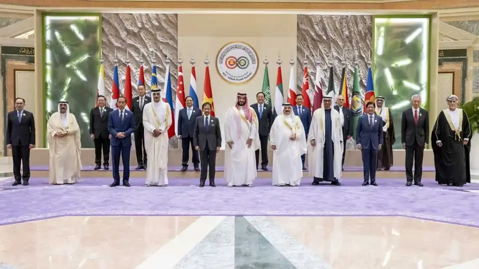 GCC and China