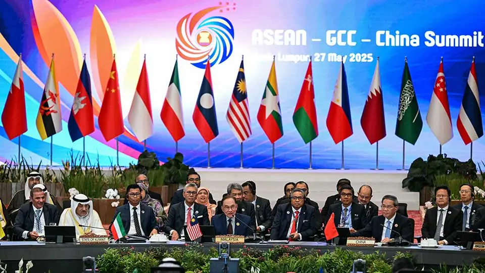 GCC and China