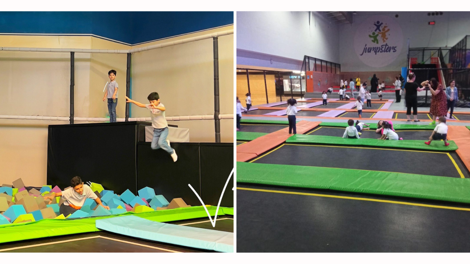 Gravity Indoor Trampoline