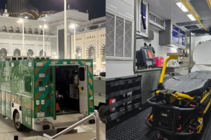 AI-enabled ambulance