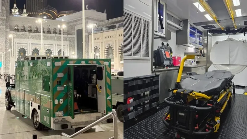 AI-enabled ambulance