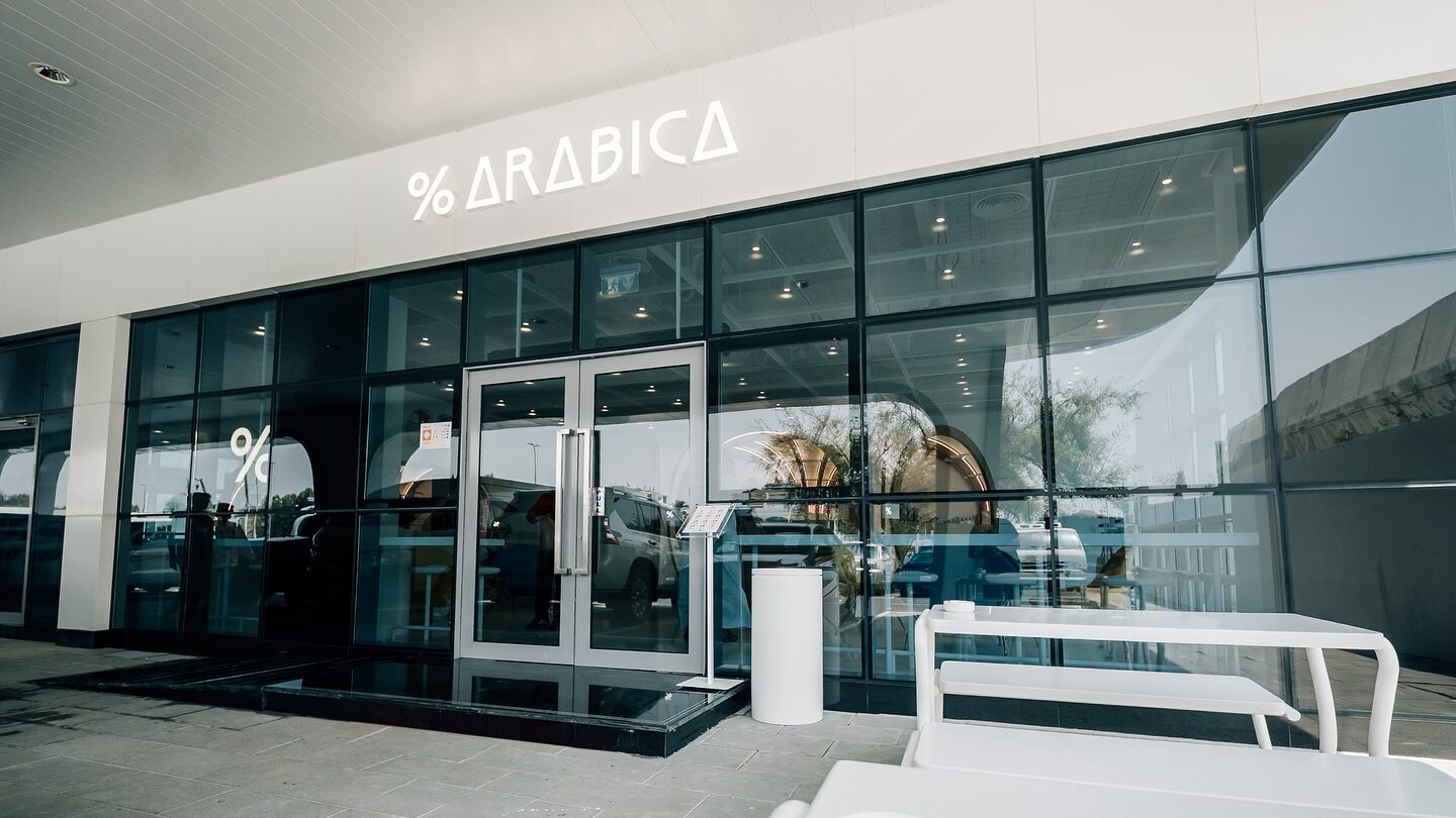 % Arabica