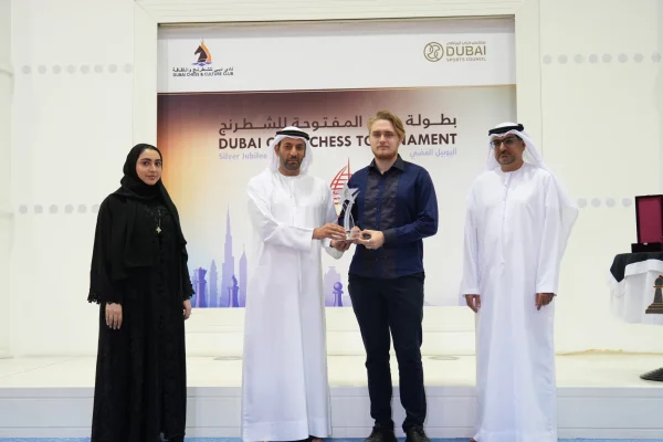 Dubai Open Chess Tournament