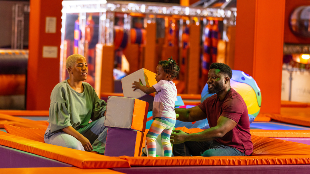 Gravity Indoor Trampoline