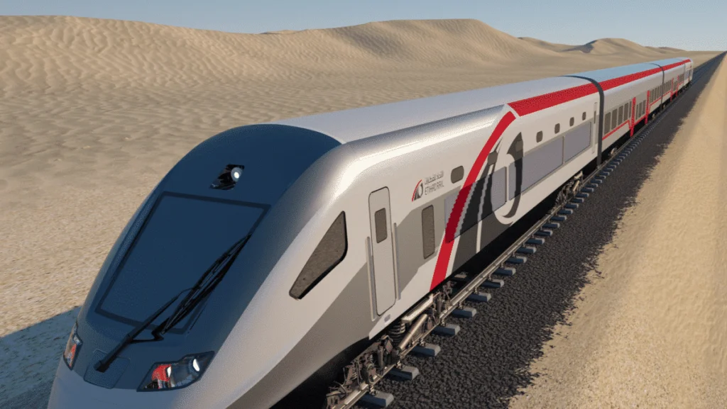  GCC Railway 