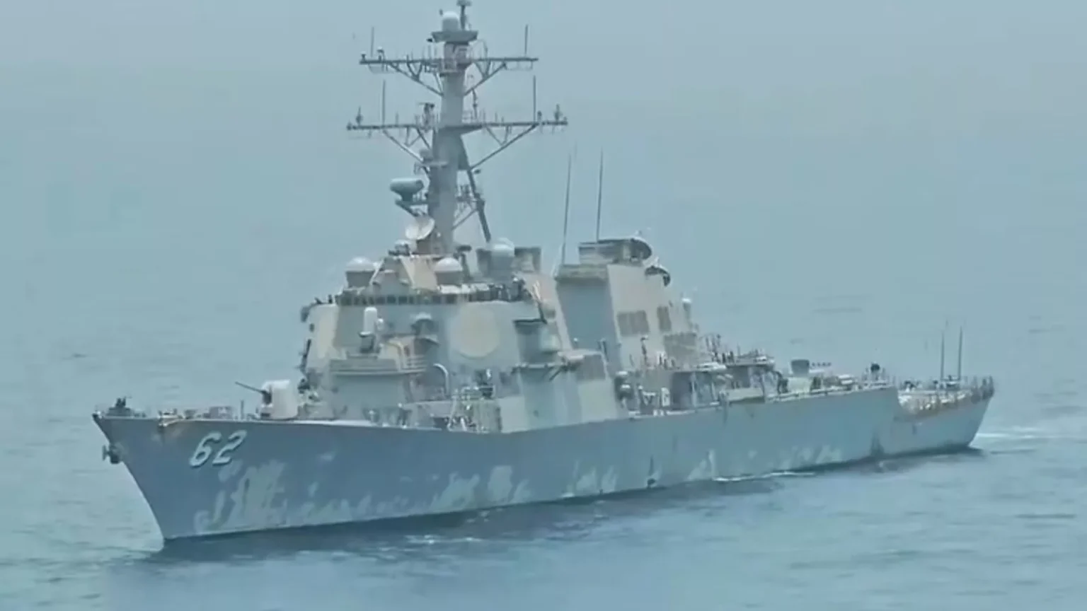 Navy Confrontation