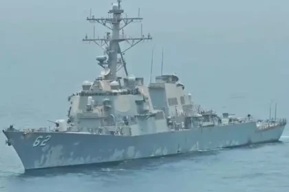 Navy Confrontation