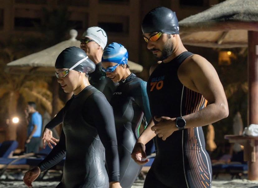 Four Swimmers Just Changed Bahrain’s History