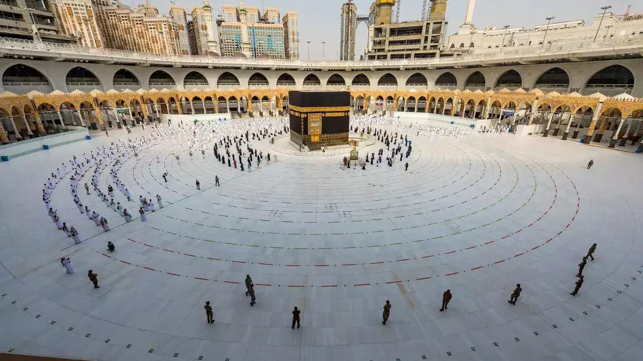 Tech-Driven Hajj