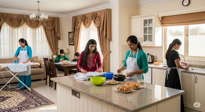 Domestic workers i