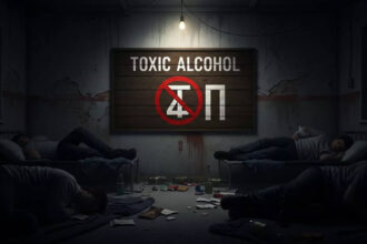 toxic drinks illicit factories Kuwait