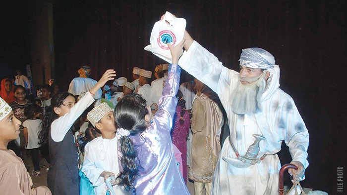 Qaranqasho Oman Ramadan