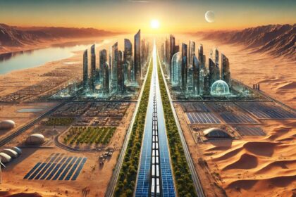 Saudi Smart City The Line