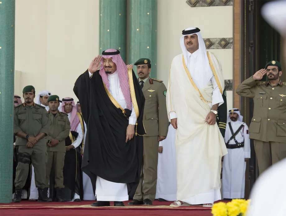 “Qatar Foreign Minister meets U.S. officials”