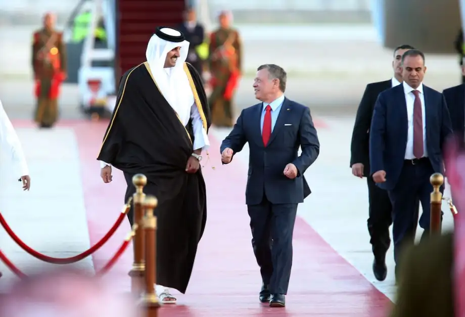 “Qatar Foreign Minister meets U.S. officials”