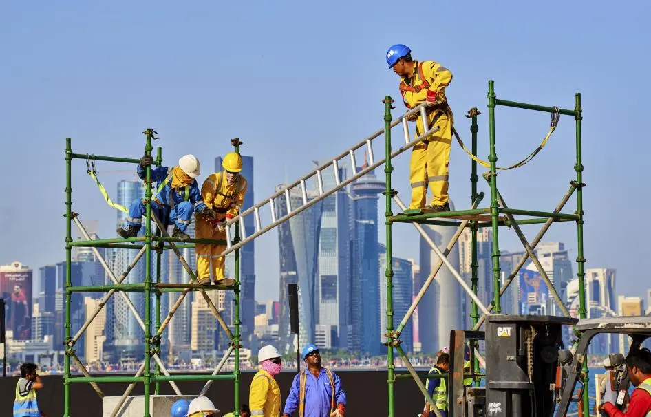 Gulf labor market reforms