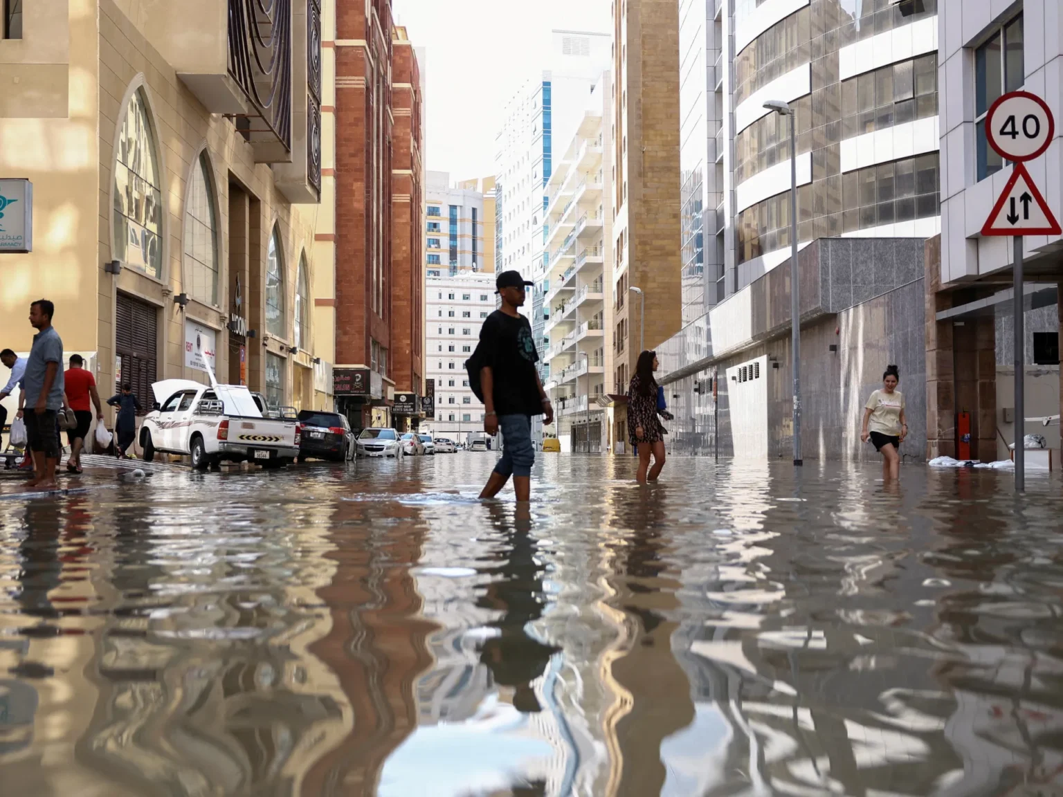 Oman flood climate change study