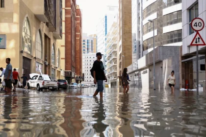 Oman flood climate change study