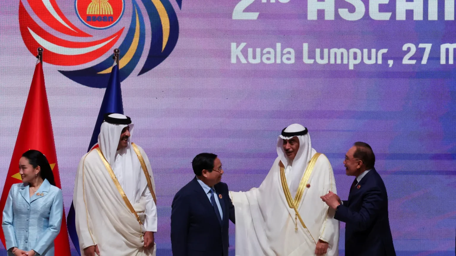 ASEAN China Gulf summit amid US tariffs