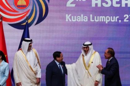 ASEAN China Gulf summit amid US tariffs