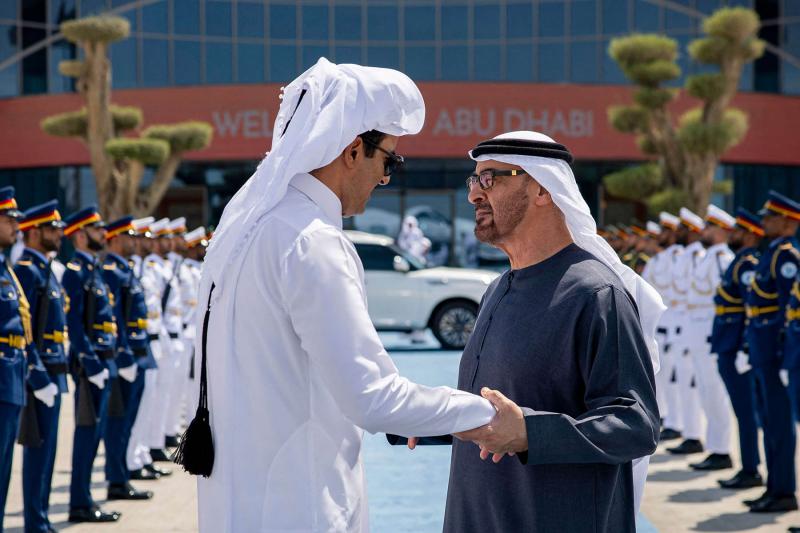 Arab Gulf emerging posture