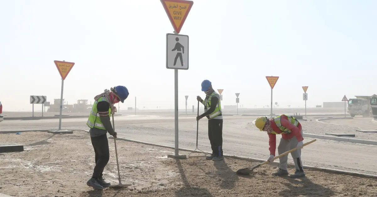 Gulf States worker heat protection