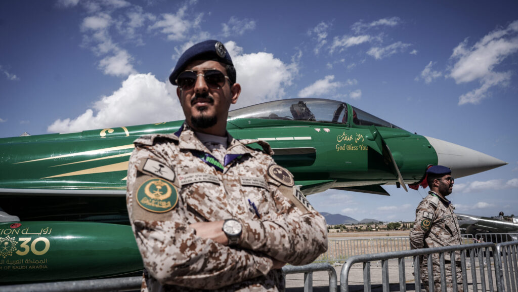 Saudi local military sourcing