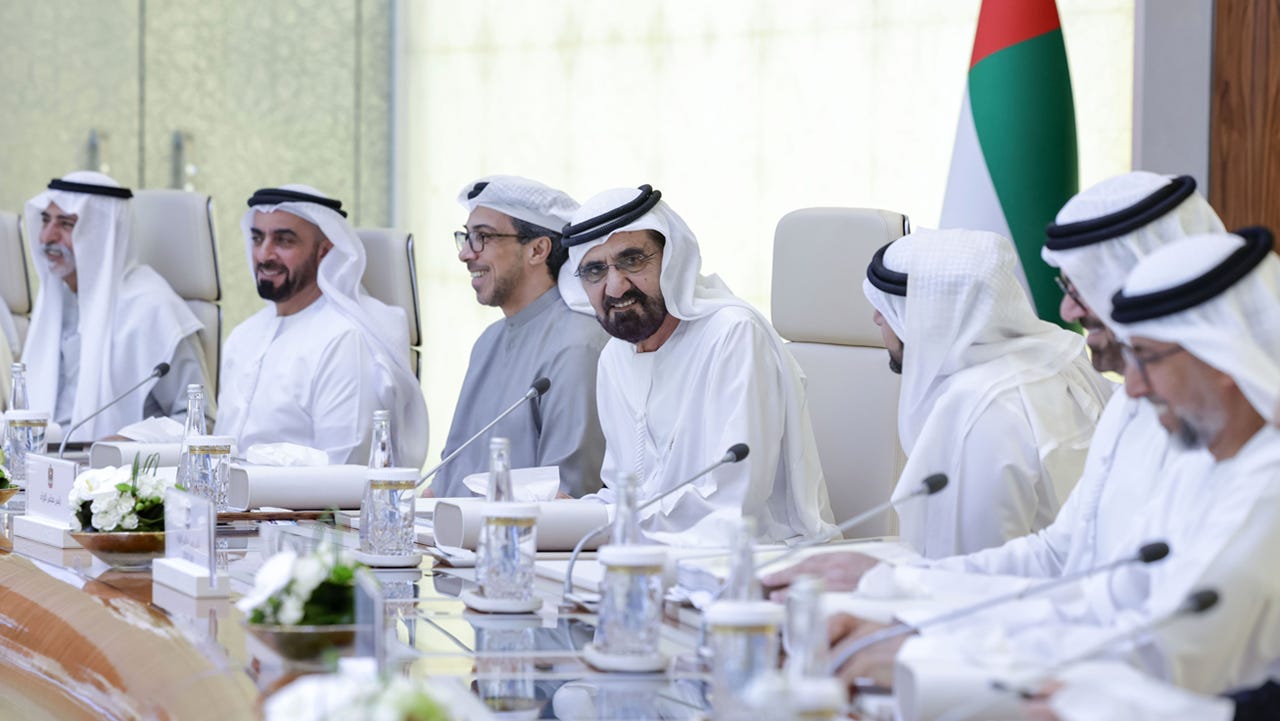 UAE AI governance guidelines
